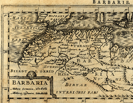 Het eerste optreden van de Amerikaanse vloot buiten de Amerikaanse wateren had ook tot doel de Noord-Afrikaanse zeerovers c.q. slavenhalers van het toenmalige Barbarije (zie het kaartje van rond 1630) een les te leren.