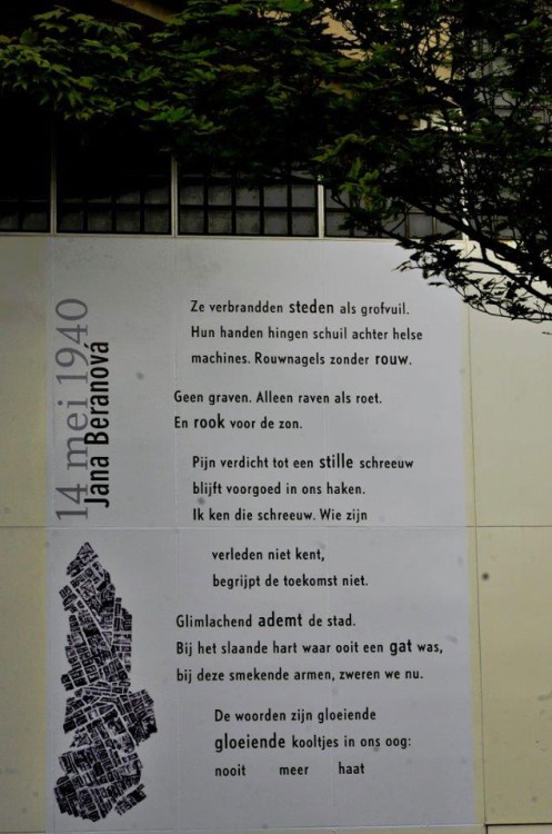 Gedicht ‘14 mei 1940’ opnieuw geplaatst