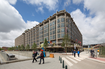 Ook in het Groothandelsgebouw kan worden binnengekeken tijdens de Dag van de Architectuur. Foto: Ossip van Duivenbode