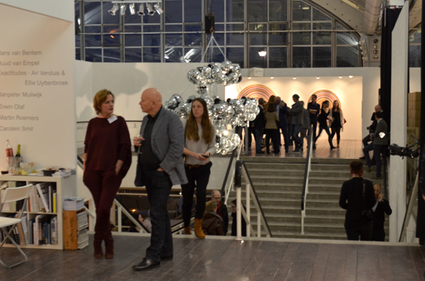 Opening ‘Art Rotterdam’ Wilhelminakade.