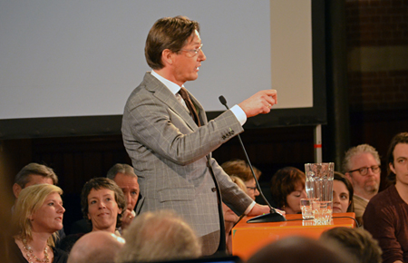 Eerdmans: ‘PvdA jaagt het midden en kleinbedrijf de stad uit’. 