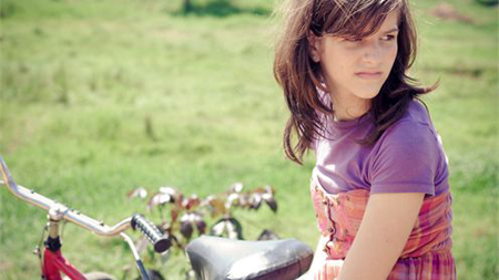 Hoofdrolspeelster Maria Luiza Tavares in ‘They'll Come Back’. 