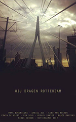 Het omslag van de bundel 'Wij dragen Rotterdam'.