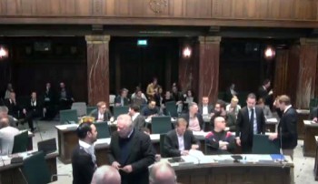 Gemeenteraad Rotterdam vergadering 20 oktober