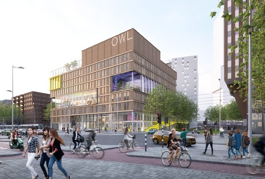 Nieuwe Hogeschool Rotterdam op Zuid gewijd aan digitale techniek