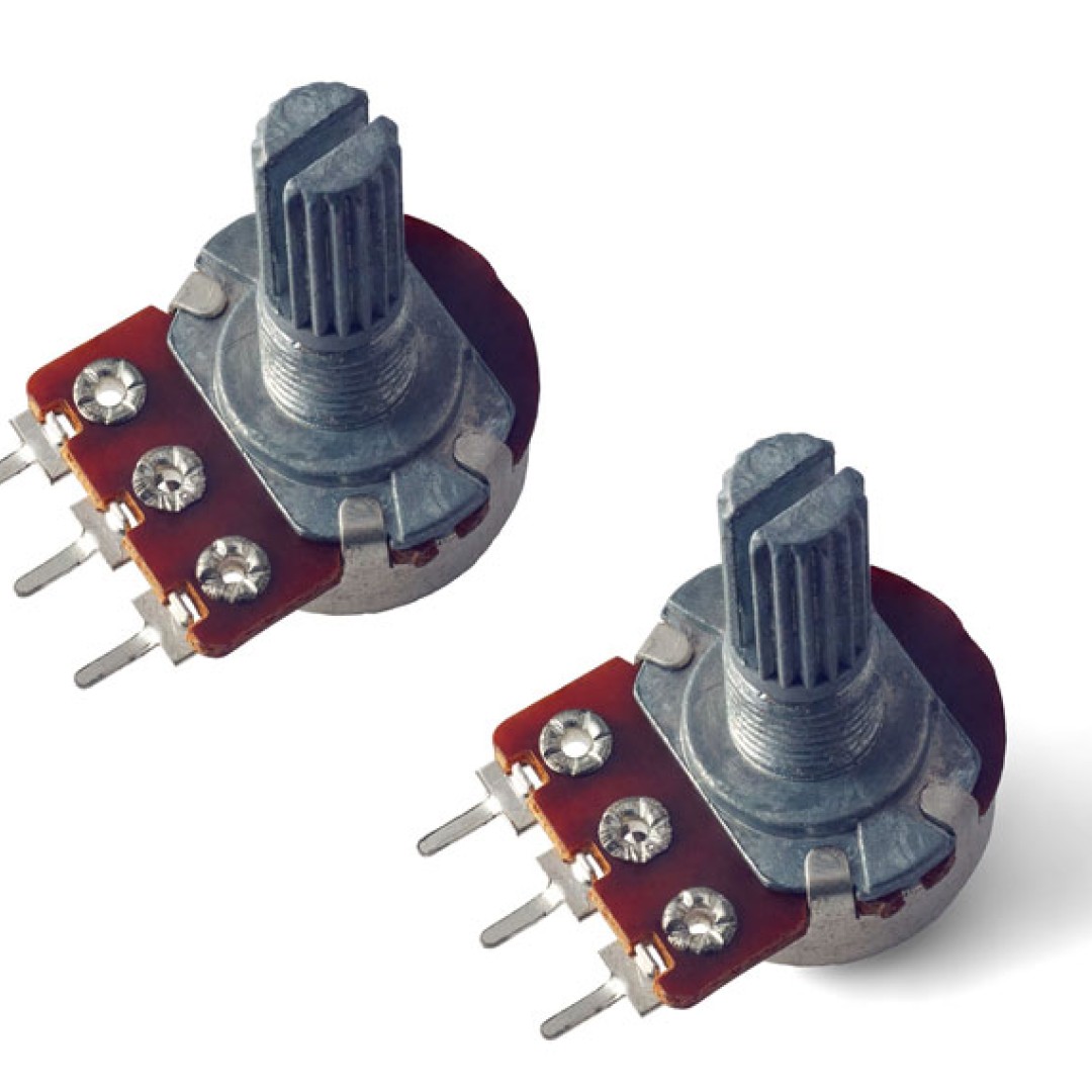 Pottometer Electrical Potmeters: je kent ze wel! | Vandaagenmorgen.nl
