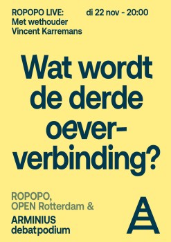 discussie over de derde oeververbinding