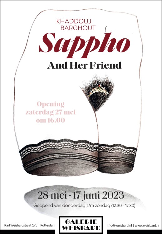 "Sappho And Her Friend" expo