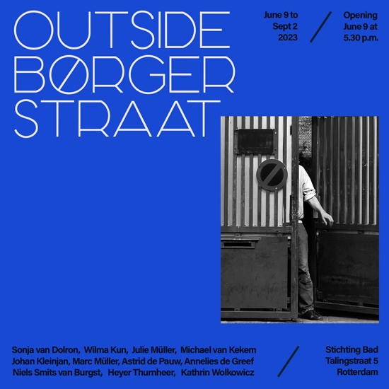 Expo 'Outside Borgerstraat'