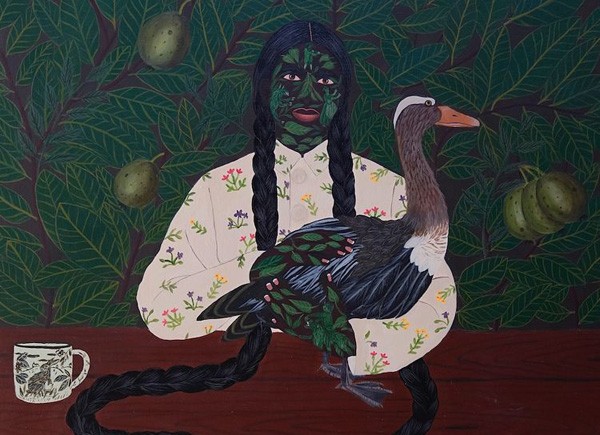 Kelly Sinnapah: The Fables of Sanbras