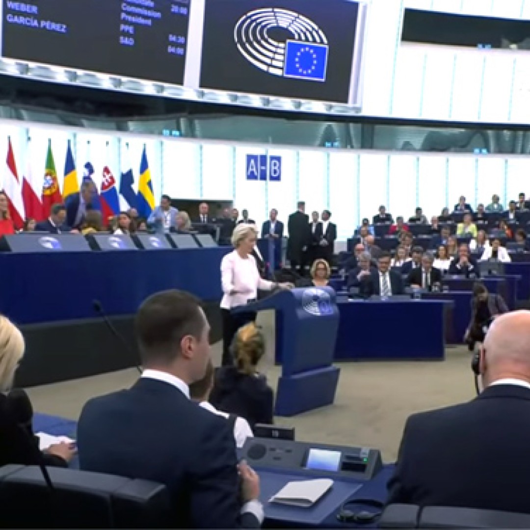 Roberta Rode Ursula von der Leyen: 'Dit Parlement begrijpt het gewicht van de ...