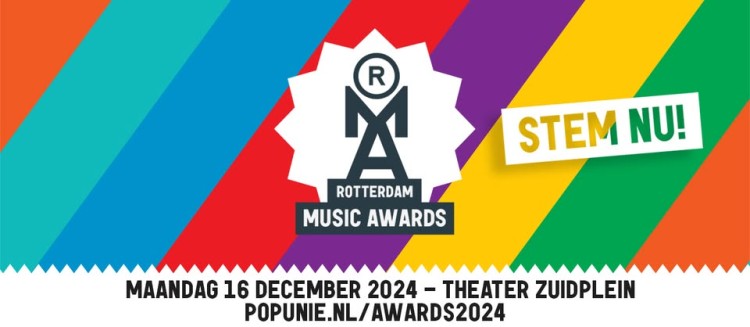 Rotterdam Music Awards in Theater Zuidplein
