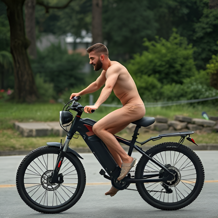 Misbruik van elektrische fietsen