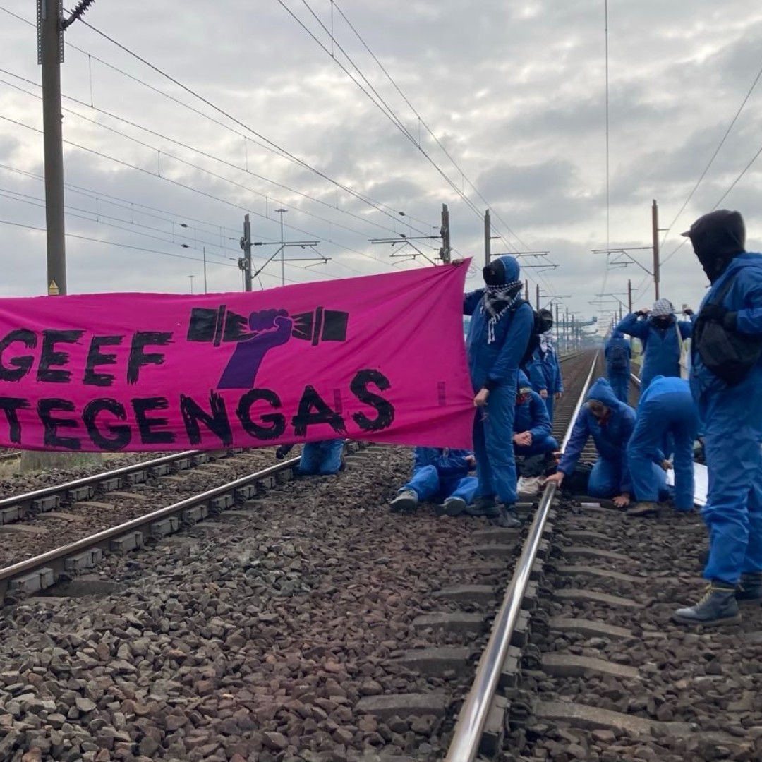 Rechtvaardiging bezetting havenspoorlijn is gewauwel (Met kanttekening ...