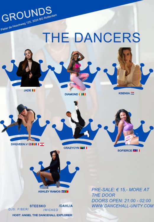 Benelux Dancehall Queen Competition