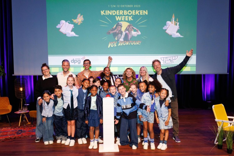 Kinderboekenweekauteurs openen Kinderboekenweek 2025