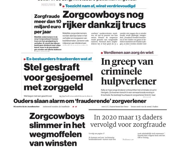 Rotterdam vorderde €120.000 aan onjuist gedeclareerde zorg terug