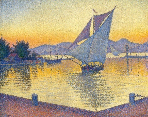 Signac. Symphony of Colours