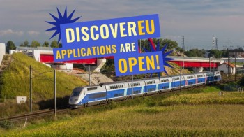 EU biedt 18 jarigen 40.000 gratis treinreispassen door Europa