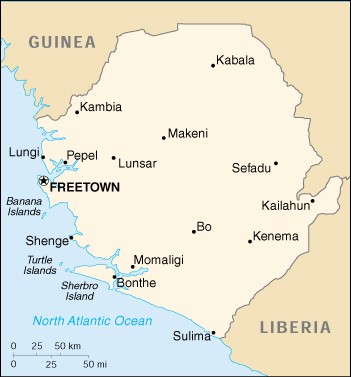 Bolle Jos, Sierra Leone en ontwikkelingshulp als politiek breekijzer