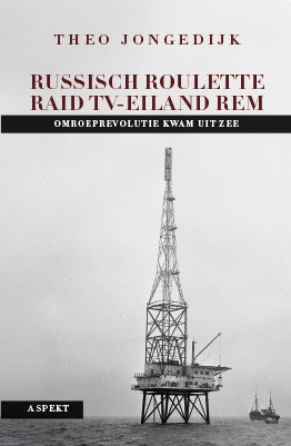 Open einden in boek 'Russisch Roulette -  Raid TV Eiland REM'