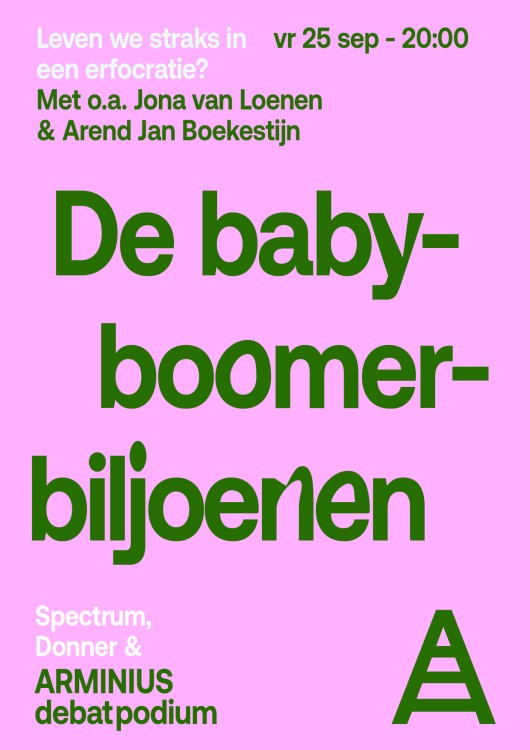 De Babyboomerbiljoenen: leven we straks in een erfocratie?