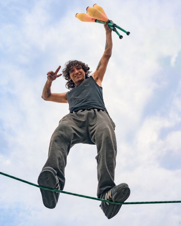 Vakantie workshops 'circus' voor kinderen