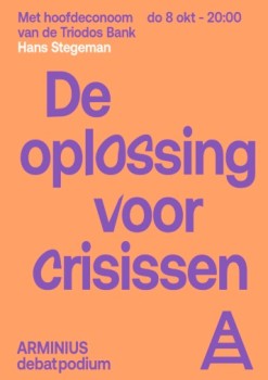 De oplossing voor crisissen – Hans Stegeman
