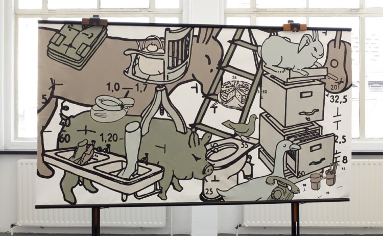 'Draw Withdraw Redraw': een korte wandeling door de tentoonstelling  met samenstelster Gabi Ngcobo