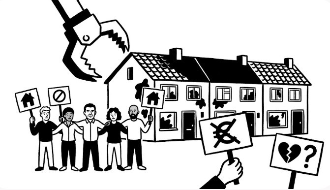 Havensteder wil 30 woningen van een half miljoen slopen