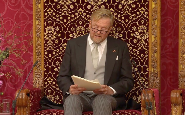 Troonrede 2026 (+video): Brede samenwerking, stikstof, wonen, asiel, investeren in de toekomst