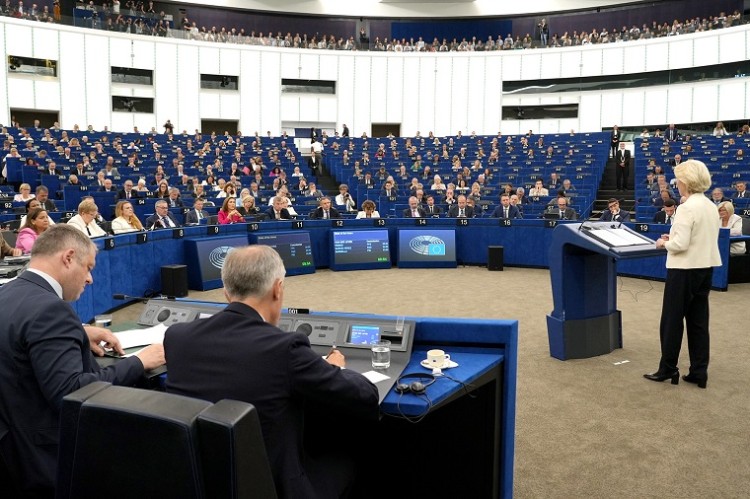 Von der Leyen - State of the Union - samenvatting en volledige tekst (+ video)