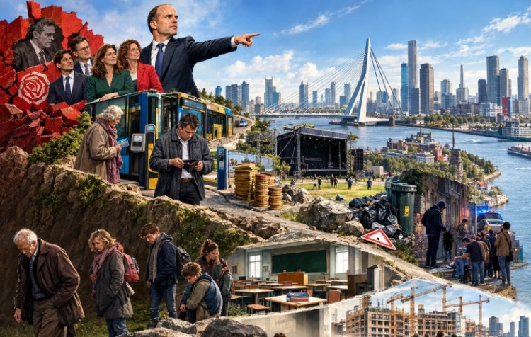 Door Samsom in het pak genaaid