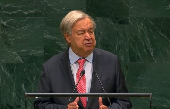 VN dag 1: Guterres State of the World