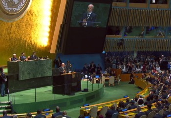 De VN en de volgorde van sprekers