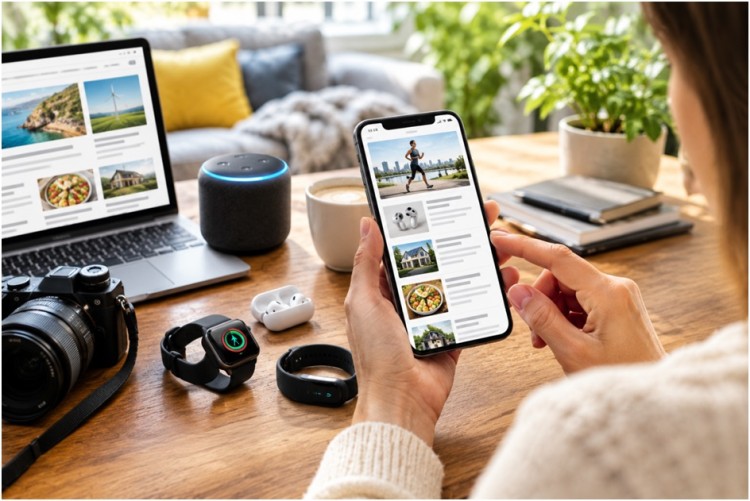 Hoe lifestyle-apparaten het hedendaagse consumentennieuws vormgeven