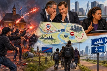 Niemand wil asielzoeker: Barendrecht schuift door, Rotterdam sluit de deur