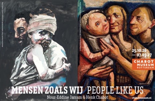 Mensen zoals wij  Nour-Eddine Jarram en Henk Chabot