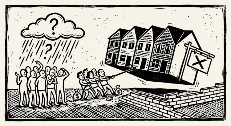 Woonstad: 80 mille winst per verkochte woning