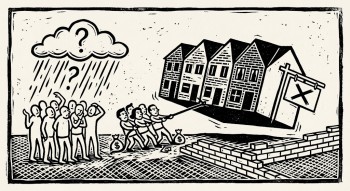 Woonstad: 80 mille winst per verkochte woning
