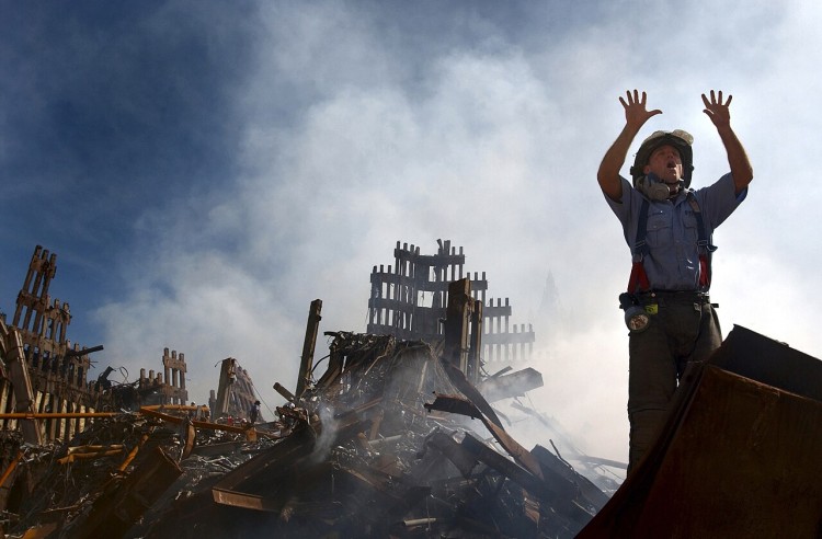 9/11,  de woede en de waanzin