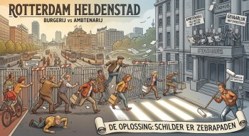 Rotterdam is een heldenstad