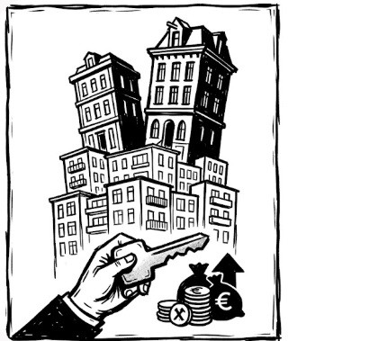Woonstad Rotterdam verhuurt steeds meer dure woningen