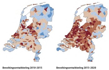 Nota Ruimte moet prioriteiten stellen in een vol land