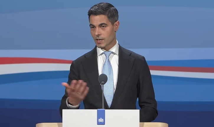 Persconferentie Rob Jetten na 1e ministerraad van oktober 2026