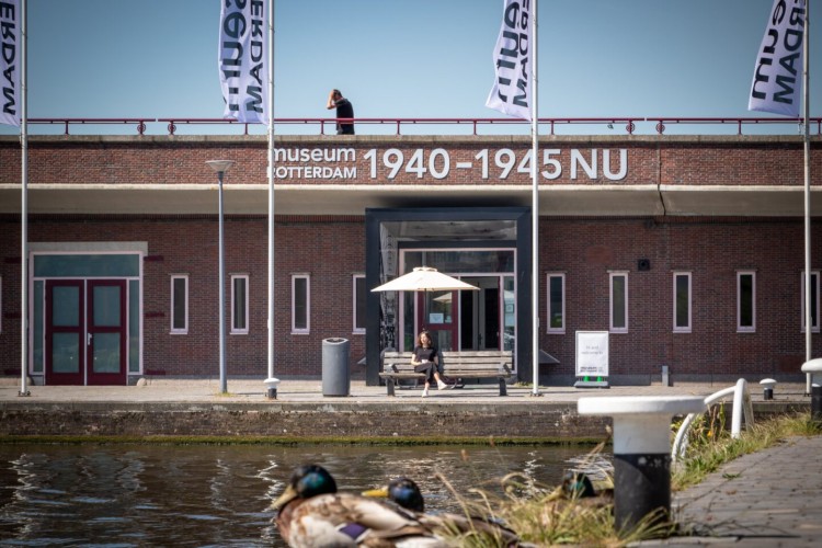 Beestachtige wandeltour door de Coolhaven ism Platform Wederopbouw Rotterdam