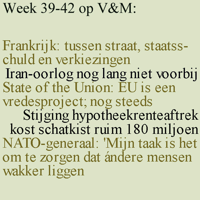 week 14 oktober