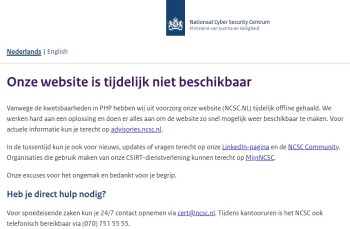 Kwetsbaarheid in PHP vormt ernstig gevaar voor WordPress-sites ofwel 70% van Internet