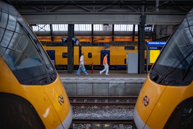 Treinkaartje gemiddelde met 4,7 %, meer korting in daluren