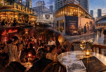 Een huwelijk van Parijs en Saigon (+ video)